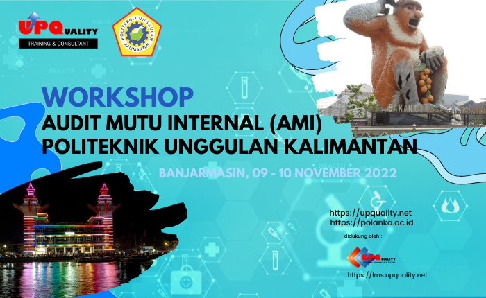 Workshop Audit Mutu Internal Politeknik Unggulan Kalimantan